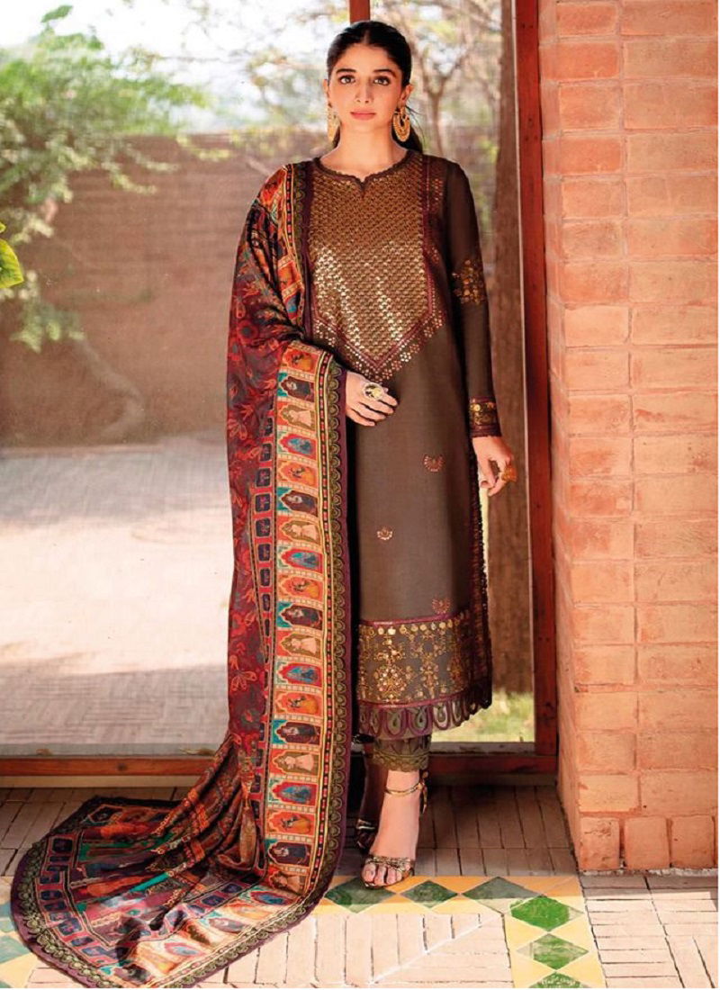 Saniya Trendz Jofa 6 Ethnic Wear Wholesale Pakistani Suits Catalog